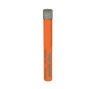 Fresa foretto diamantata 10 mm gres marmo granito per trapano Battipav cd10d