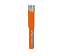 Fresa foretto diamantata 12 mm gres marmo granito per trapano Battipav cd12d