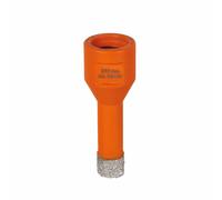 Fresa foretto diamantata 12 mm gres marmo granito smerigliatrice Battipav hg12d