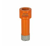 Fresa foretto diamantata 20 mm gres marmo granito smerigliatrice Battipav hg20d