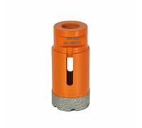 Fresa foretto diamantata 35 mm gres marmo granito smerigliatrice Battipav hg35d