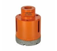 Fresa foretto diamantata 55 mm gres marmo granito smerigliatrice Battipav hg55d