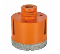Fresa foretto diamantata 70 mm gres marmo granito smerigliatrice Battipav hg70d
