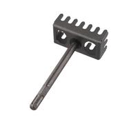 Fresa fori quadrati scatola 1 pz. Perforatrice for prese elettriche for installazioni fai da te di prese quadrate, utensili for scanalature, utensili for frese metalliche di ricambio(B)