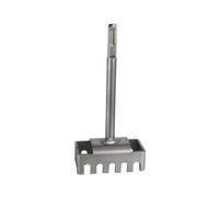 Fresa fori quadrati scatola Punzonatrice portatile for fori quadrati, multifunzione, strumento for fessure rettangolari, punta for cemento, apertura for la rimozione di schegge