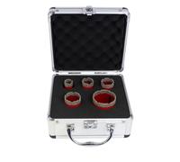 FRESA FRESE A TAZZA FORETTO DIAMANTATA KIT 5pz Ø20/27/30/35/50 GRES KAPRIOL