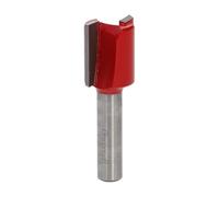 Fresa Freud a 2 taglienti diritti in HW saldobrasati con codolo da 8 mm 18 x 20 (diametro di taglio x altezza di taglio) - 04-15108P - F03FR01489