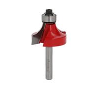 Fresa Freud per raccordare a 2 taglienti in metallo duro HW con cuscinetto. Codolo gambo A=6 mm, raggio R=9,53 mm, diametro di taglio D=31,8 mm, altezza di taglio h=18 mm, - 34-11406P - F03FR01780