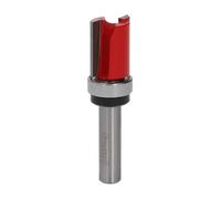 Fresa Freud per rifilare a taglienti diritti in metallo duro HW con cuscinetto con codolo gambo da 8 mm 16 x 20 mm (diametro di taglio x altezza di taglio) F03FR02005-50-10308P