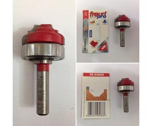 FRESA FREUD PRO HM 39-53808 PER INTAGLI COVE E BEAD GROOVE CON CUSCINETTO SUPERI