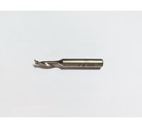 Fresa Frontale Corta ∅ 7mm Z 1 per Finitura Alluminio HSS IZAR 4412