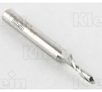Fresa HS-E elicoidale per alluminio Z:1 Klein U201-U211-U221