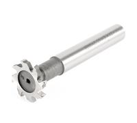 Fresa HSS, 8 scanalature, terminale a T, 3 x 25 mm