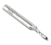 Fresa HSS-E cobalto elicoidale monotagliente per alluminio