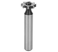 Fresa HSS per scanalature a T, taglierina professionale per scanalature a T, codolo dritto, taglierina per sede chiave Woodruff, utensili per la lavorazione del legno, 3x16x10mm