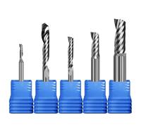 Fresa In Acciaio Per Router Incisione A Filo Singolo Spirale