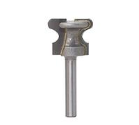 Fresa in metallo duro, Fresa for cassetti in carburo di tungsteno, gambo da 1/4 di pollice, diverse misure