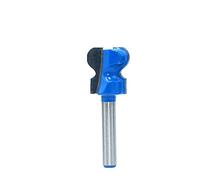 Fresa in metallo duro, Fresa for impugnatura e tirante for cassetti in carburo di tungsteno con gambo da 1/4 di pollice, diverse misure