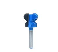 Fresa in metallo duro, Fresa for impugnatura e tirante for cassetti in carburo di tungsteno con gambo da 1/4 di pollice, diverse misure