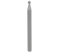 Dremel 26150107JA Fresa per incisione sferica 2,4 mm (107)
