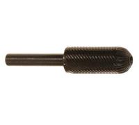 Fresa Lima Cilindrica Bombata Rotativa per Ferro Codolo 6 mm 5 Blister