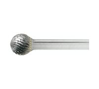 Fresa LUKAS HFD sferica in acciaio 4x3 mm gambo 3 mm | Verz. 7