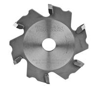 Fresa MAKITA 90° 6Z per pannelli in alluminio CA5000 B-48832