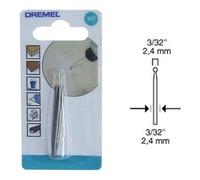 Fresa miniutensile 3 pz 107 d. 2,4mm 2 615 010 7JA