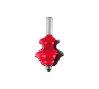 fresa multiraggio freud con cuscinetto a sfere Z2 | R10-8-6 | D54,7 small red