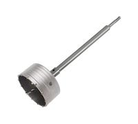 Fresa muro a tazza 125 mm asta prolunga 60 cm attacco trapano sds plus