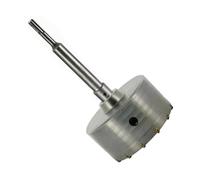 FRESA MURO CAROTATRICE A TAZZA 160 MM BARRA ASTA SDS PLUS 35 CM PROLUNGA TRAPANO