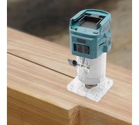Fresa per bordi per la lavorazione del legno, fresatrice verticale DSYOGX 28000RPM a batteria compatta per potatura del legno, lavorazione di mobili, scanalature in legno, foratura per legno,