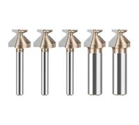 Fresa per curvatura creativa del legno, strumento essenziale per produttori di mobili e professionisti della lavorazione del legno (gambo da 6 mm)