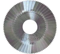 Fresa Per Duplicatrici A Taglio Periferico. Per Tagli Laterali. Per Technica, Targa, Opera Iv.