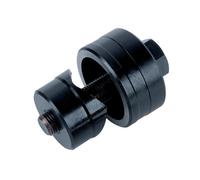 Wolfcraft Punzone per lamiere 3754000 Ø 35 mm – Per rubinetterie banchi di lavaggio