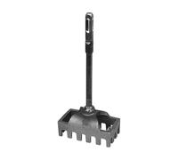 Fresa per fori quadrati elettrici, ad alta resistenza, per scatole di giunzione di tipo 86, per calcestruzzo, mattoni, cemento, pietra, Qmv485 (nero, 19,5 x 8,5 cm)