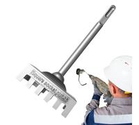 Fresa per fori quadrati, taglierina per fori quadrati, taglierina precisa per scatole elettriche, perforatrice per fori quadrati portatile, per elettricista, miglioramento della casa