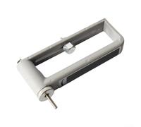 Fresa per fori regolabile di grado professionale per lamiere e condotti con impugnatura ergonomica e caratteristiche di sicurezza