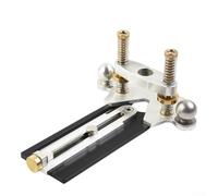 Fresa per Foro Chitarra Metallo Precisione Luthier | Design per circolare perfetto, guida stabile, riduce errori umani, finitura liscia, per liutai esperti
