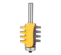 Fresa per fresa per giunti a pettine da 8 mm, fresa per lavorazione del legno per macchina per incidere per giuntare il legno da bordo a bordo o da 'estremità