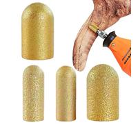 Fresa per fresatura 4 frese per pietra testa di macinazione | Accessori resistenti per amplificare fori in marmo, quarzo, ghiaia, cemento e ceramica