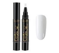 Fresa per la modellazione delle unghie, 36 ColorsColors Step Nail Gel Pen Arts Pencil Nails Gel Oil No e Topcoat richiesti per Femminile Ragazze 5 ml Foglio (B, Taglia unica)