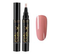 Fresa per la modellazione delle unghie, 36 ColorsColors Step Nail Gel Pen Arts Pencil Nails Gel Oil No e Topcoat Necessario per Femminile Ragazza 5 ml Foglio (H, Taglia unica)