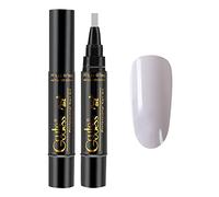 Fresa per la modellazione delle unghie, 36 ColorsColors Step Nail Gel Pen Arts Pencil Nails Gel Oil No e Topcoat richiesti per Femminile Ragazze 5 ml Foglio (M, Taglia unica)