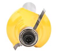 Fresa per Lavorazione del Legno con Doppia Punta Romana Ogee con Gambo 8 Mm (8 * 25,4 mm)