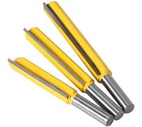 Fresa per legno 1 pezzo dritto/Dado Router Bit 1/2 "Dia. X 3" Lunghezza - 20,3 cm Shank Lavorazione Dado Cutter Legno Router Bit (NO3)