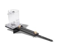 Fresa per legno in lega di alluminio, con fori per unghie 2,5 mm, per taglierina circolare, perno 8 mm, regolabile, per fresa legno con diametro di 65 mm