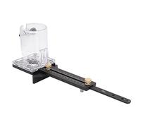 Fresa per legno in lega di alluminio, con fori per unghie da 2,5 mm, per taglierina circolare, perno da 8 mm, regolabile, per fresa da legno con diametro di 65 mm