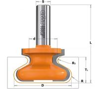 FRESA PER MANIGLIE CMT 955.601.11 - Utensile HW professionale per incassi