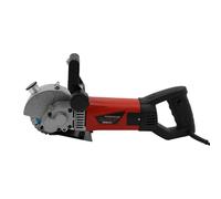 Fresa per muri con laser, 2800 W, 125 mm, fresatrice da parete, 7000 giri/min, profondità di taglio 36 mm, con 5 lame, per cemento, pietra, muratura